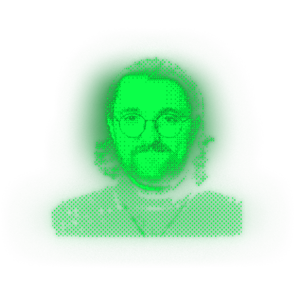 Portrait of Matt Hampsey