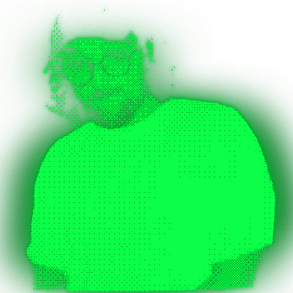 Portrait of Matt Hampsey, alternate angle